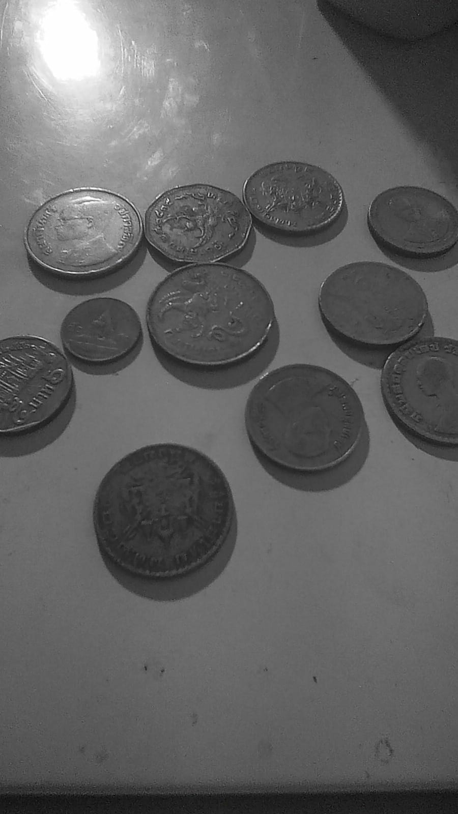 Koin Thailand Kuno