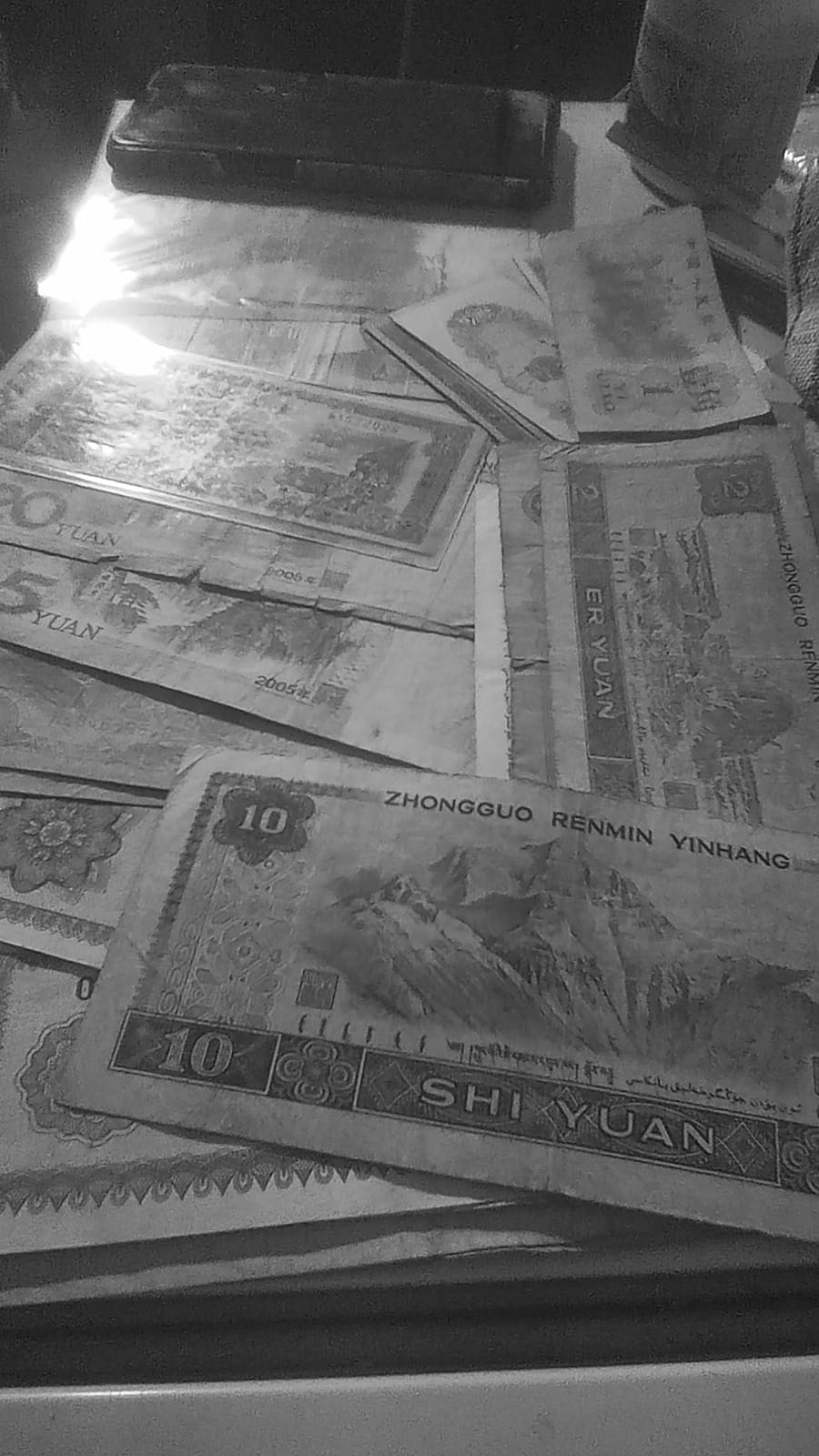 Uang Kertas China Kuno