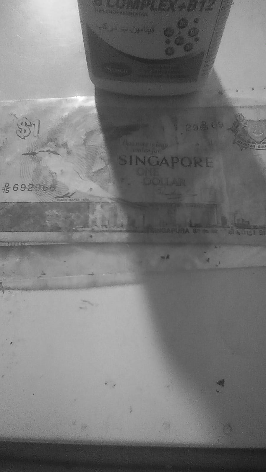 Uang Kertas Singapura Kuno