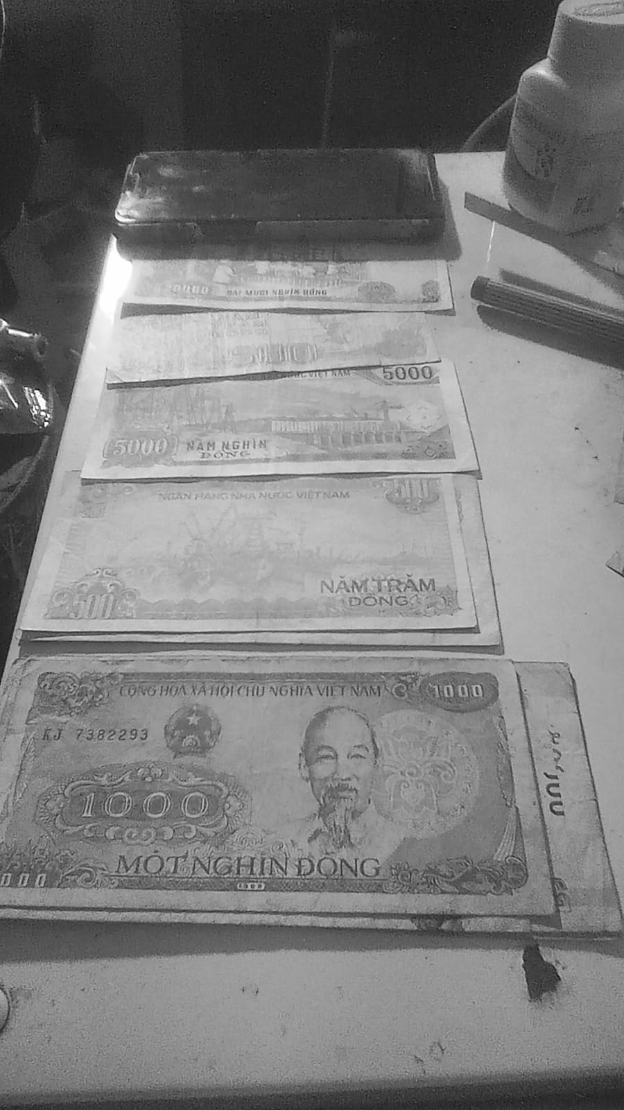 Uang Kertas Vietnam Kuno